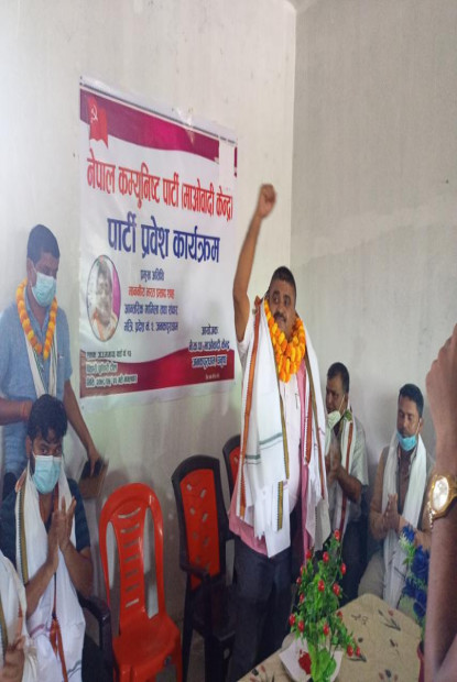 संघीयताको जननी माओवादी हो, धरापमा पर्न दिँदैनौंः मन्त्री साह